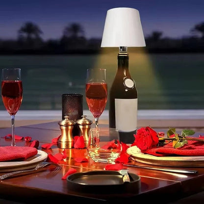 Rechargeable Wireless Bottle Lamp and Mood Light