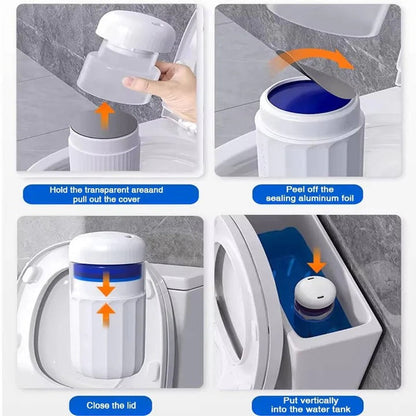 Deep Cleaning Toilet Bowl Cleaner