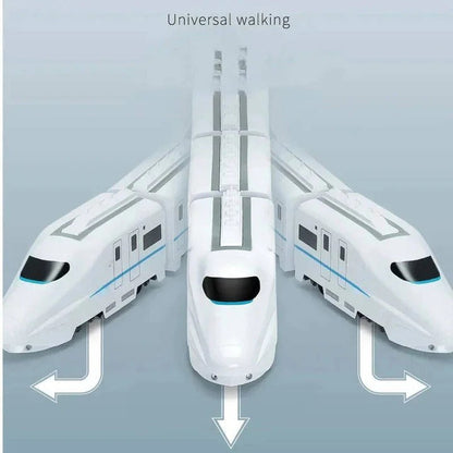 Interactive Train Toy with Action for Toddlers