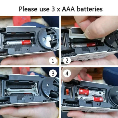 Interactive Train Toy with Action for Toddlers