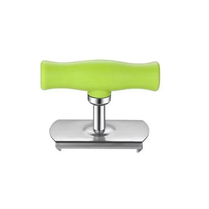 Adjustable Stainless Steel Jar and Cap Opener Tool for Various Lid Sizes