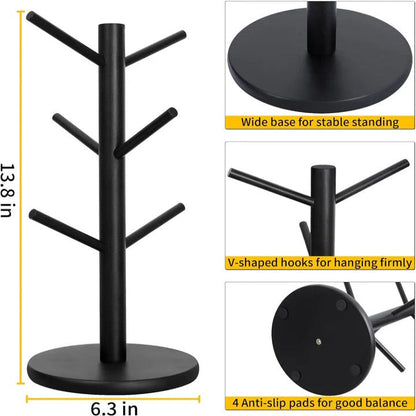 Cup Tree Holder for Kitchen Counters