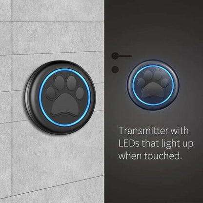 Dog Training Door Bells