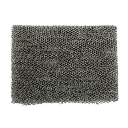 Exfoliating Bath Scrubber with African Net Sponge Material and Porous Texture for Body Cleaning