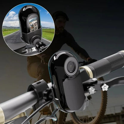 POV Sport Recorder with Mini Magnetic Action Camera Hardware and Integrated Video Capture and Wearable Frame