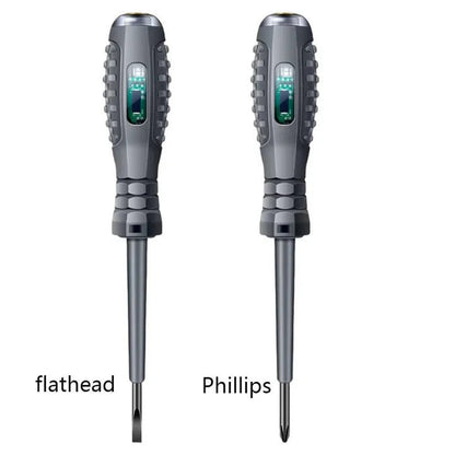 Voltage Tester Screwdriver with Non-Contact Induction Technology