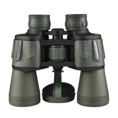 High Power Long Range Binoculars with Large Objective Lens