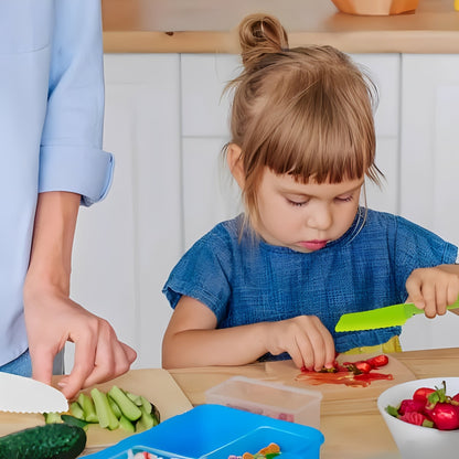 Beginner Kids Kitchen Tool Kit and 13-Piece Culinary Starter Set