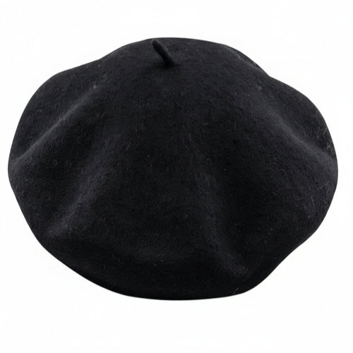 Classic Women’s Woollen Beret and Lightweight Breathable Winter Hat