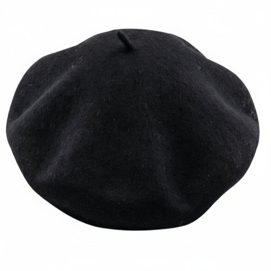 Classic Women’s Woollen Beret and Lightweight Breathable Winter Hat