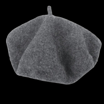 Classic Women’s Woollen Beret and Lightweight Breathable Winter Hat