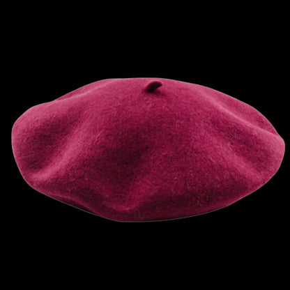 Classic Women’s Woollen Beret and Lightweight Breathable Winter Hat
