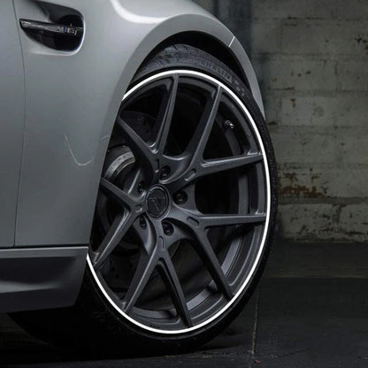 Professional Rim Protector and High-Density Rubberized Guard
