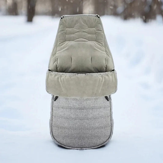Baby Stroller Footmuff in Universal Design