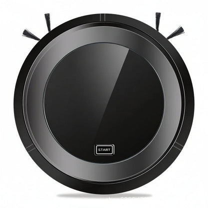 Slim Robot Vacuum Cleaner, 90 Min Runtime Automatic Floor Sweeper with Smart Sensors