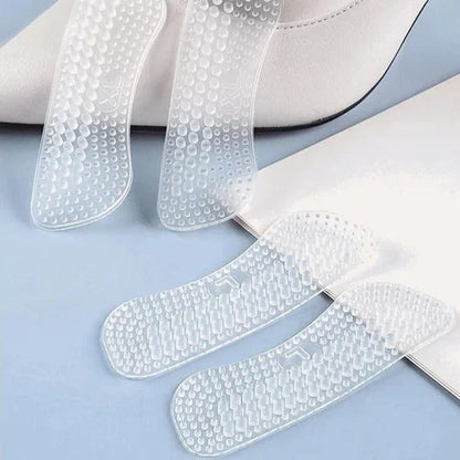 Heel Grips Made with Silicone Material