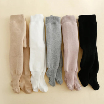 Premium Kids Winter Fleece Lined Leggings and Opaque Heavyweight Tights