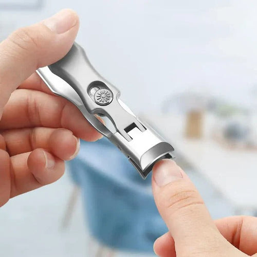 Reliable Ultra Sharp Nail Cutter with Wide Opening Jaw Shape