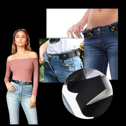 Buckle Free Elastic Belt