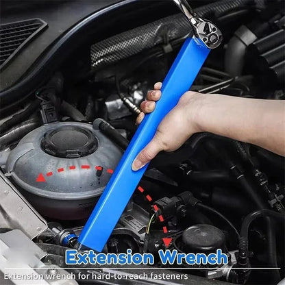Reach Enhancement Tool and Extension Wrench