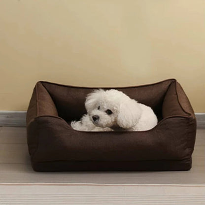 Orthopedic Anti Slip Car Dog Bed Back Seat with Ergonomic Pressure Relief
