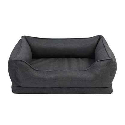 Orthopedic Anti Slip Car Dog Bed Back Seat with Ergonomic Pressure Relief