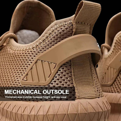 Air-Permeable Leisure Traction Footwear and Breathable Casual Anti Slip Running Shoes