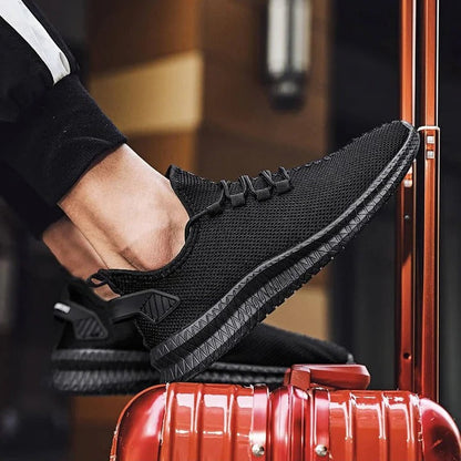 Air-Permeable Leisure Traction Footwear and Breathable Casual Anti Slip Running Shoes