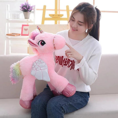 Giant Cuddly Unicorn, Plush Mythic Friend