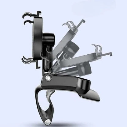 Versatile Phone Grip and Adjustable Car Holder