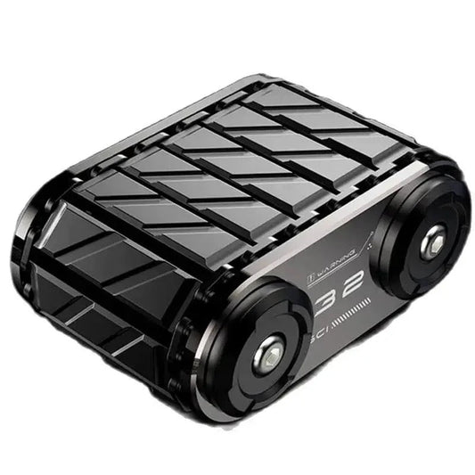 Steel Kinetic Reliever and Armored Fidget Gear