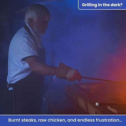 Midnight Chef Beam and Magnetic BBQ Torch