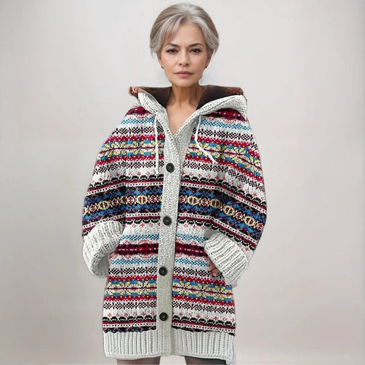 Cozy Knit Cardigan for Cold Weather