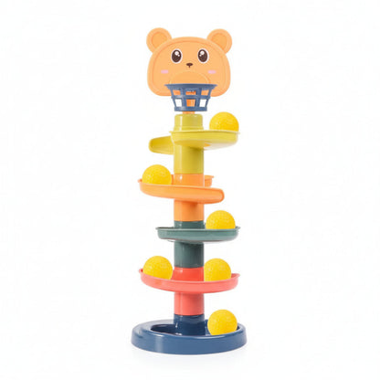 Swirling Ball Drop Toy for Kids
