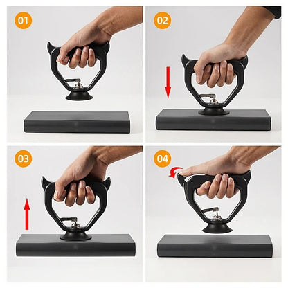 Car Dent Removal Tool with Suction Base and Slide Hammer for Body Panel Repair