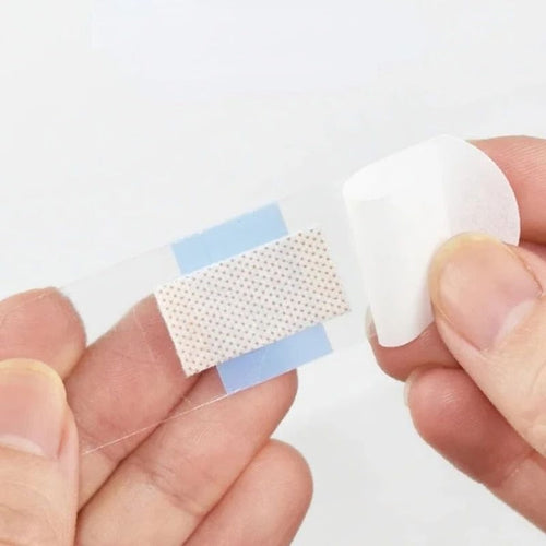Waterproof Clear Skin Bandages with Secure Adhesive for All Ages