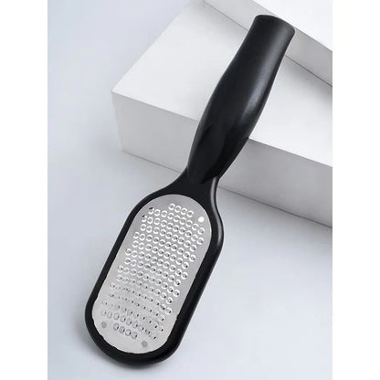 Metal Foot Rasp with Abrasive Surface for Cracked Heel and Rough Skin Buffing