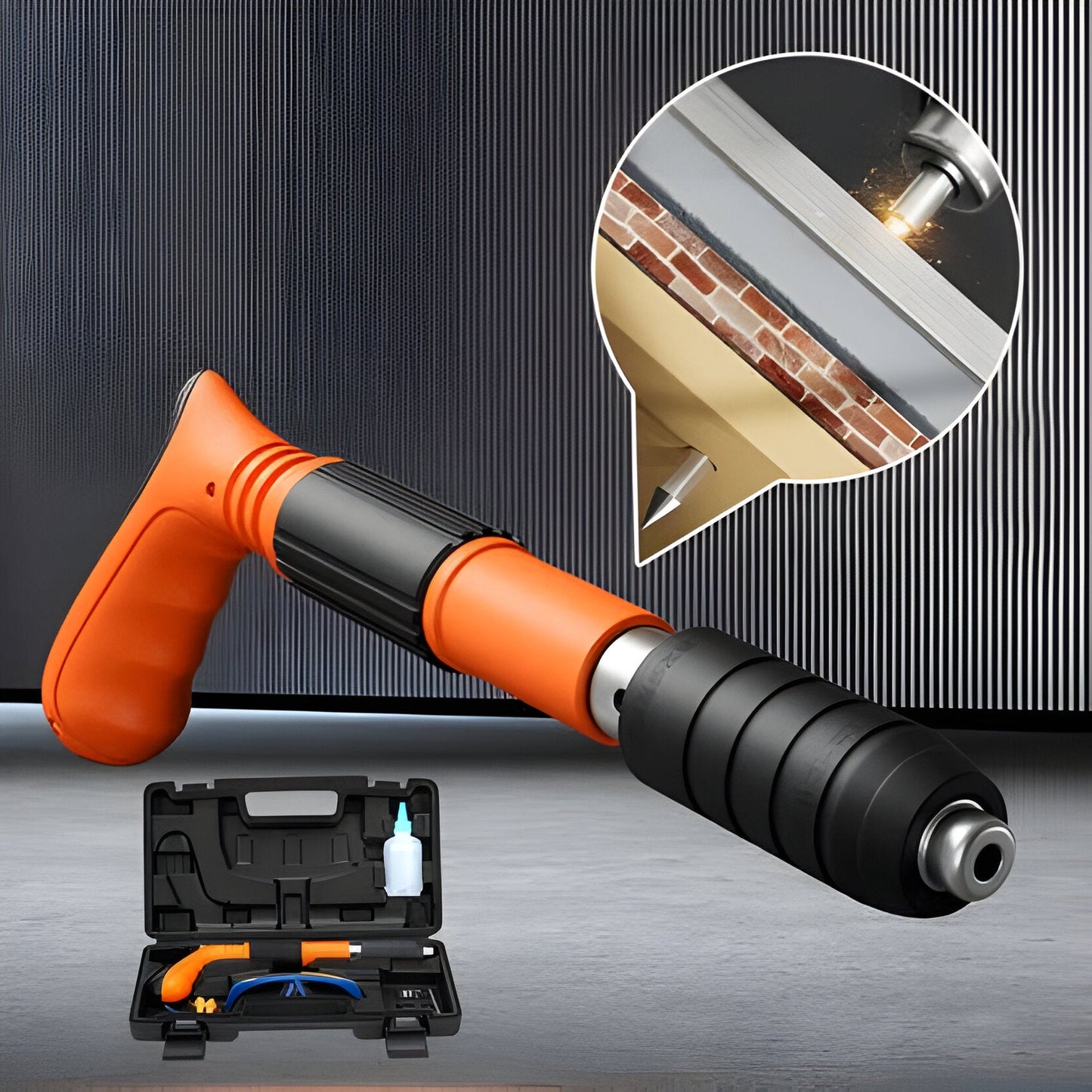 Nail Gun For Concrete