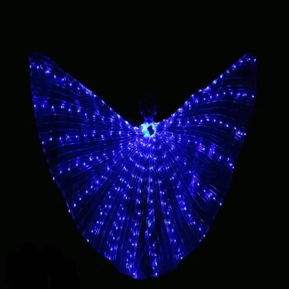 LED Fluorescent Butterfly Wings