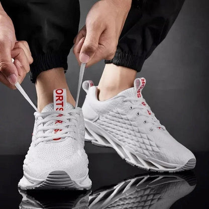 Orthopedic Athletic Sneakers for Men with Supportive Cushioning