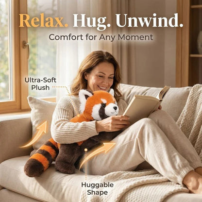 Weighted Plush Stuffed Animal for Calming Comfort