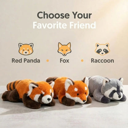 Weighted Plush Stuffed Animal for Calming Comfort