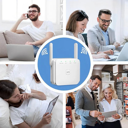 Powerful Long Range WiFi Repeater