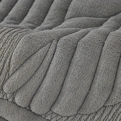 Recliner Chair Cover with Patterned Fabric