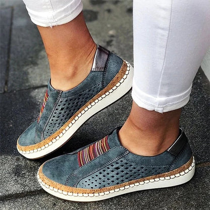 Womens Breathable Flat Bottom Bunion Corrector Sneaker