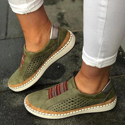 Womens Breathable Flat Bottom Bunion Corrector Sneaker