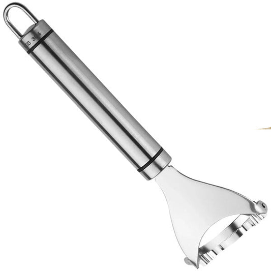 Stainless Steel Corn Stripper with Ergonomic Handle for Fresh Cobs