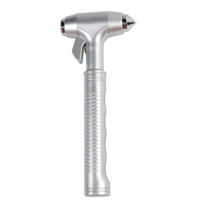 Car Escape Tool with Window Breaker and Seatbelt Cutter