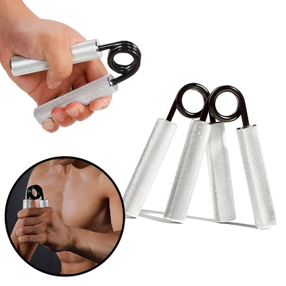 Heavy Duty Hand Grip Exerciser with 100-350 Pound Resistance Levels
