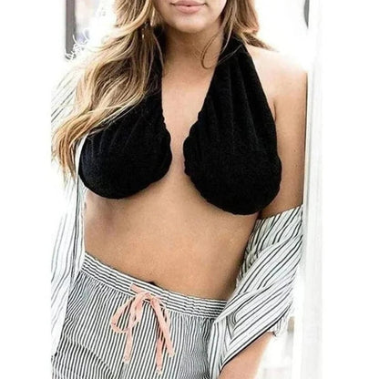 Soft and Cozy Terry Towel Bra